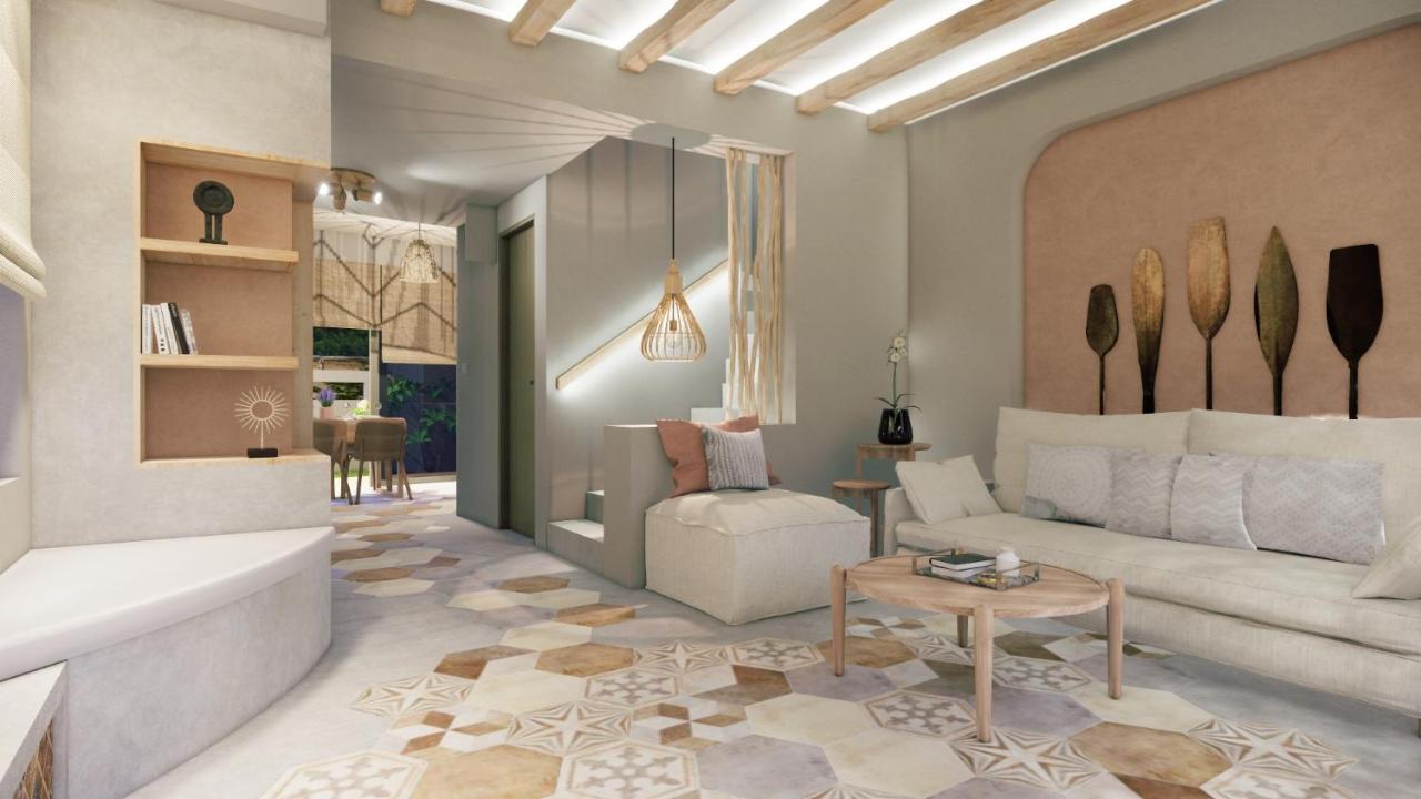 Villas Plumeria Палеохора Экстерьер фото
