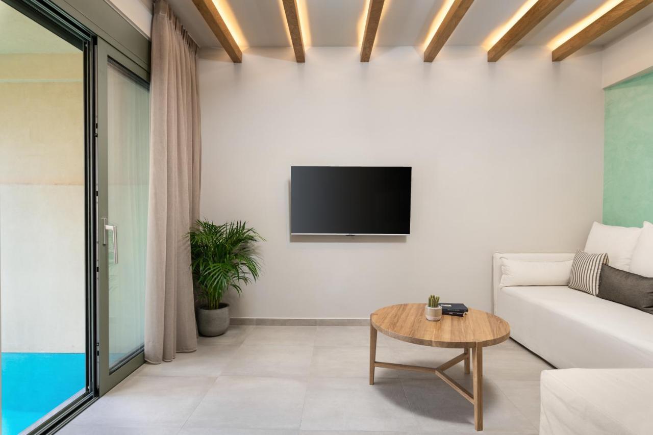 Villas Plumeria Палеохора Экстерьер фото