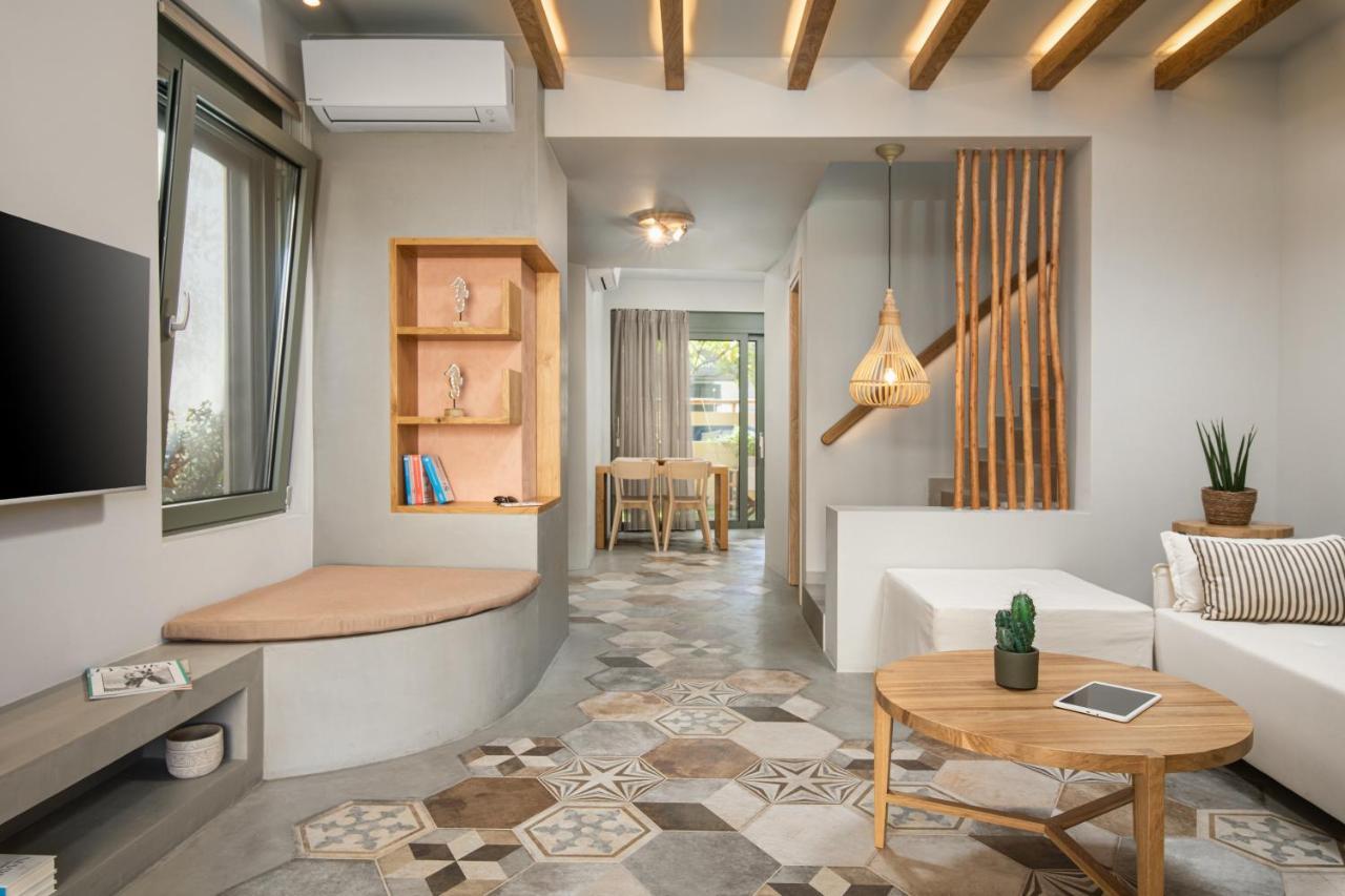 Villas Plumeria Палеохора Экстерьер фото