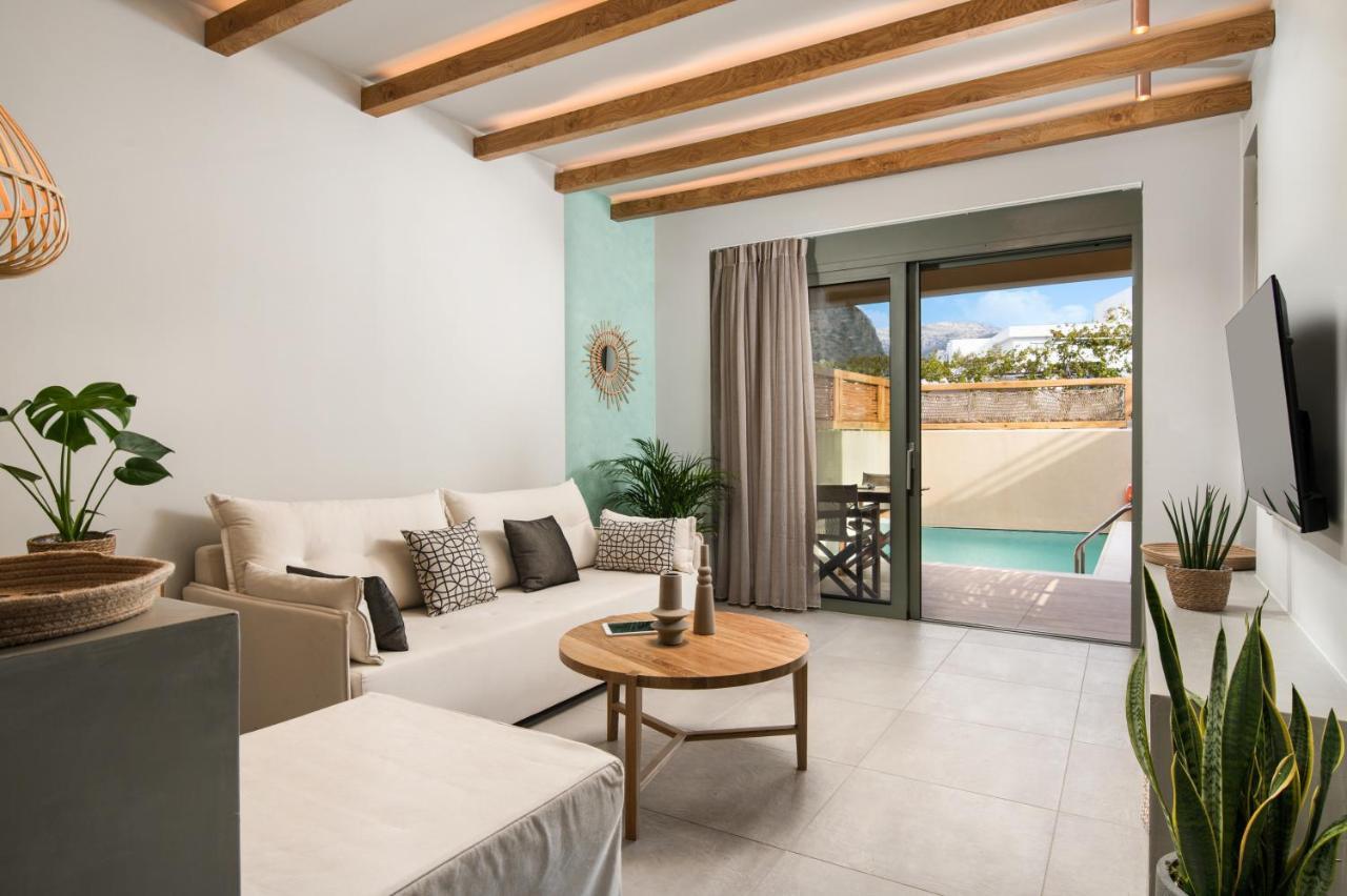 Villas Plumeria Палеохора Экстерьер фото