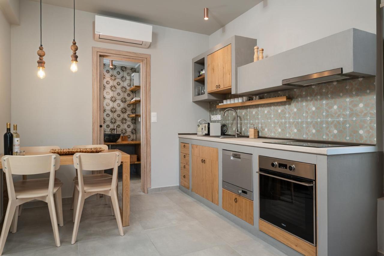 Villas Plumeria Палеохора Экстерьер фото