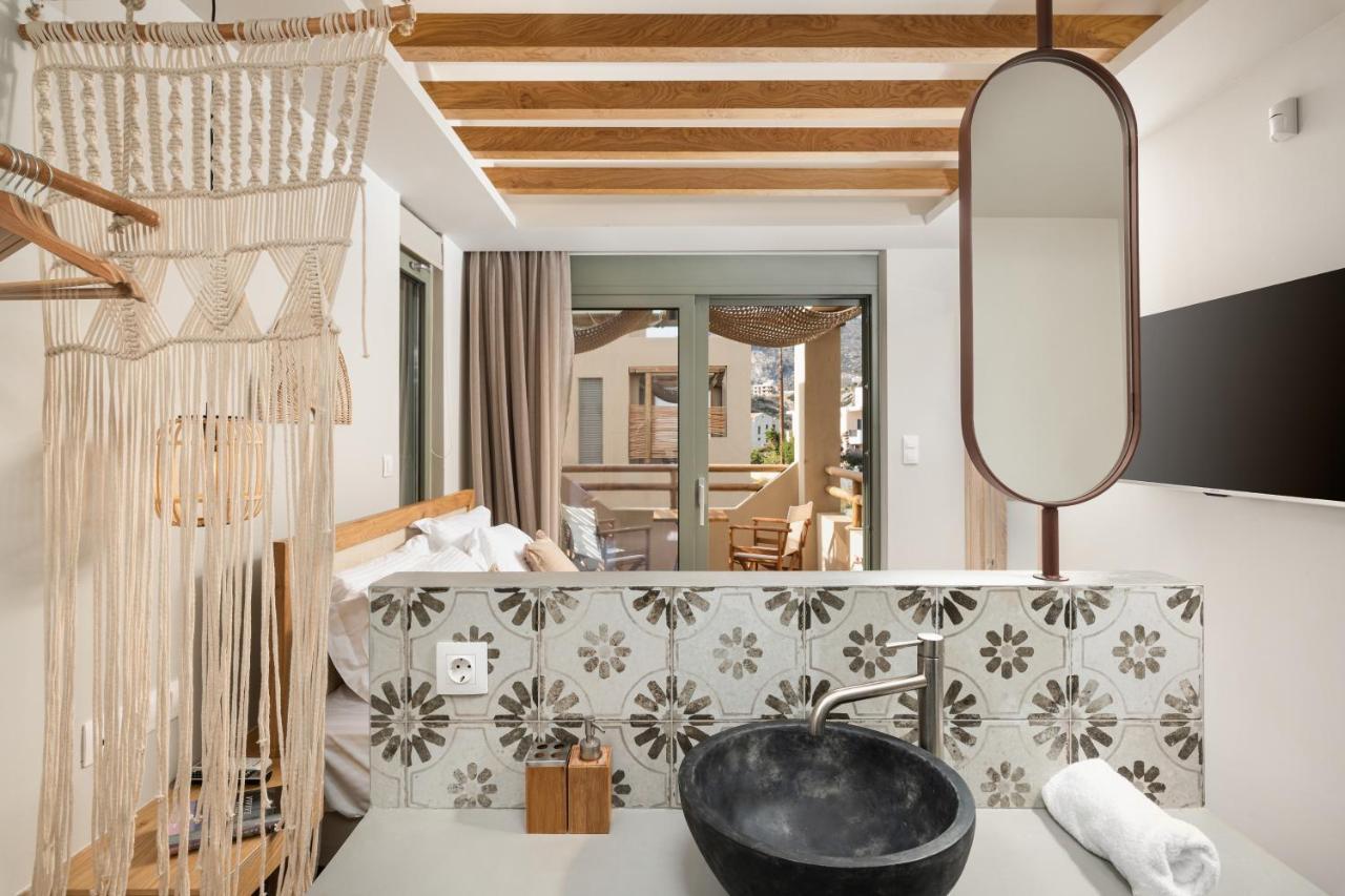 Villas Plumeria Палеохора Экстерьер фото