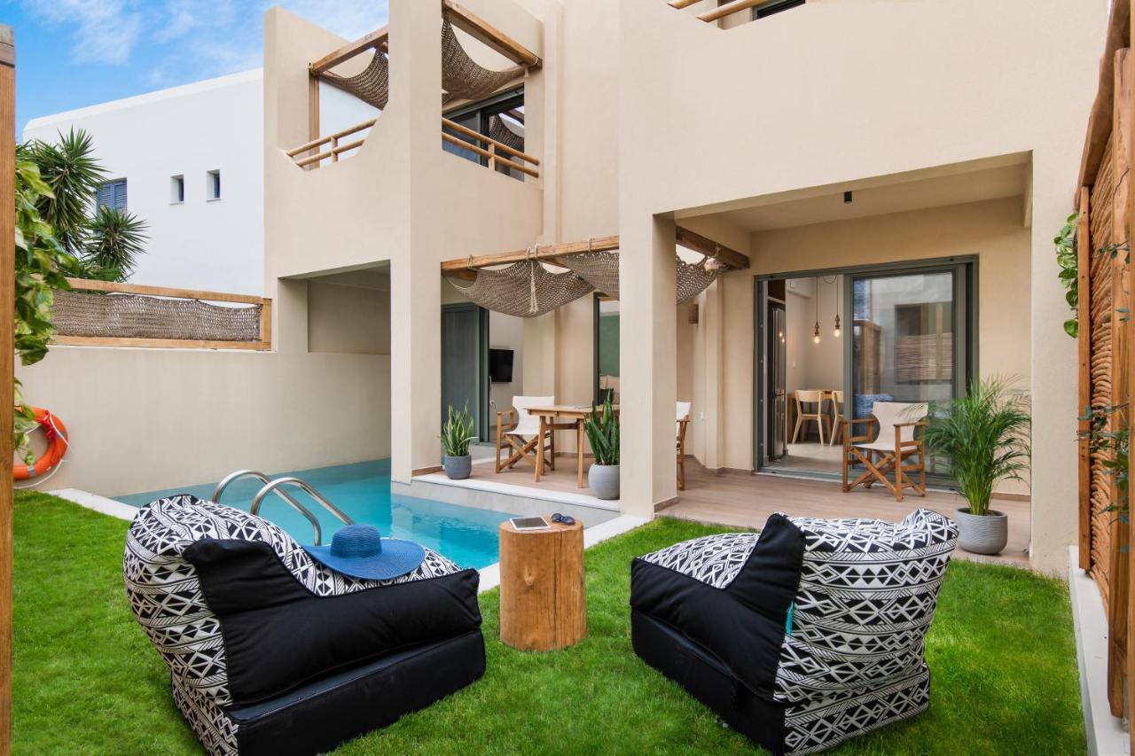 Villas Plumeria Палеохора Экстерьер фото