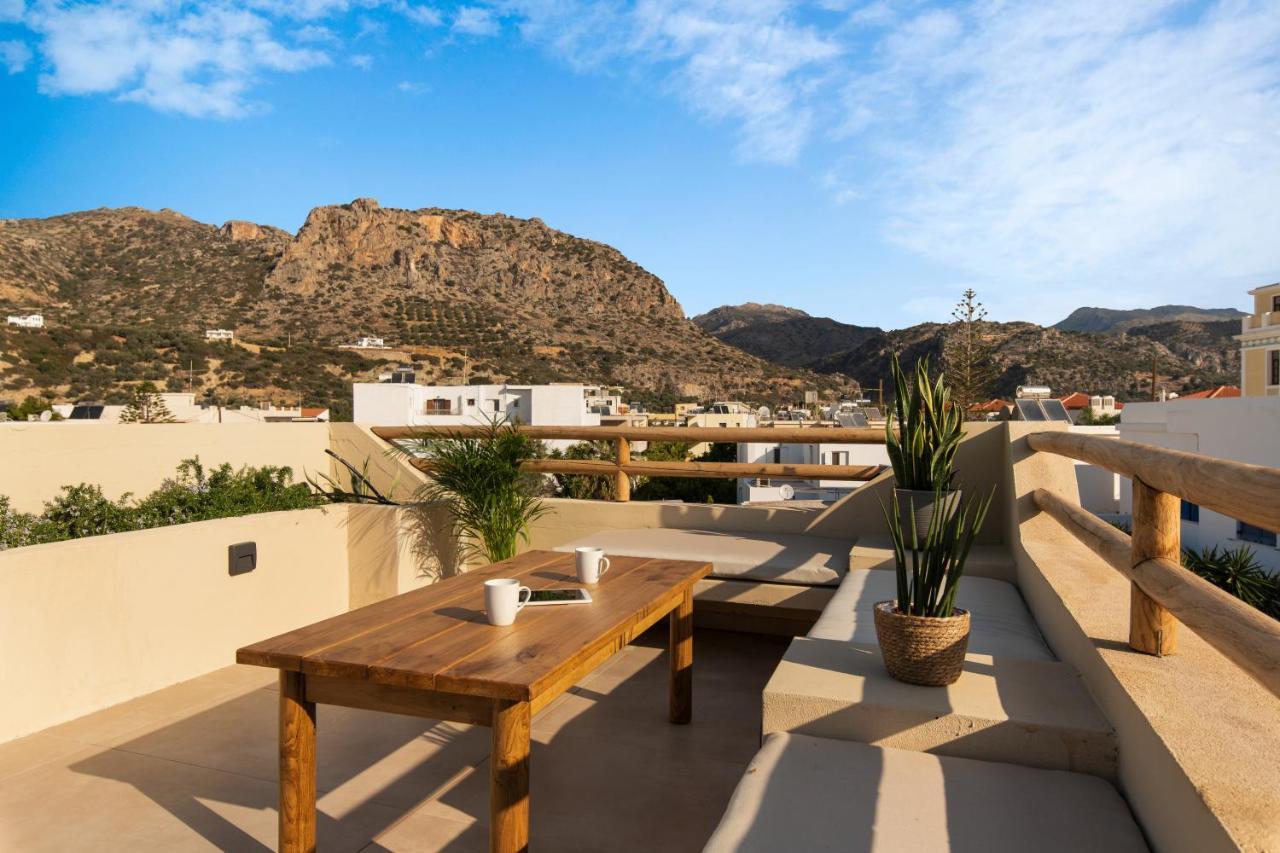Villas Plumeria Палеохора Экстерьер фото