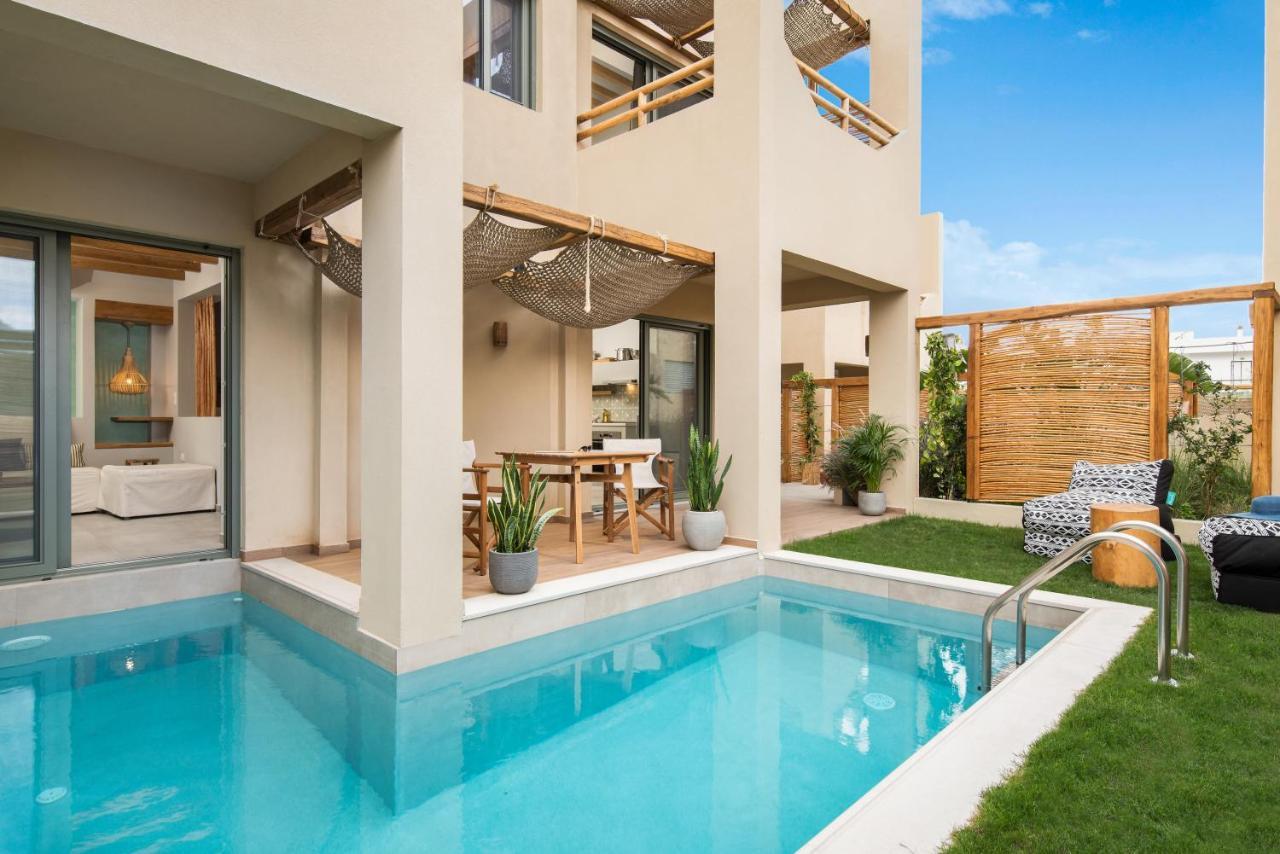 Villas Plumeria Палеохора Экстерьер фото