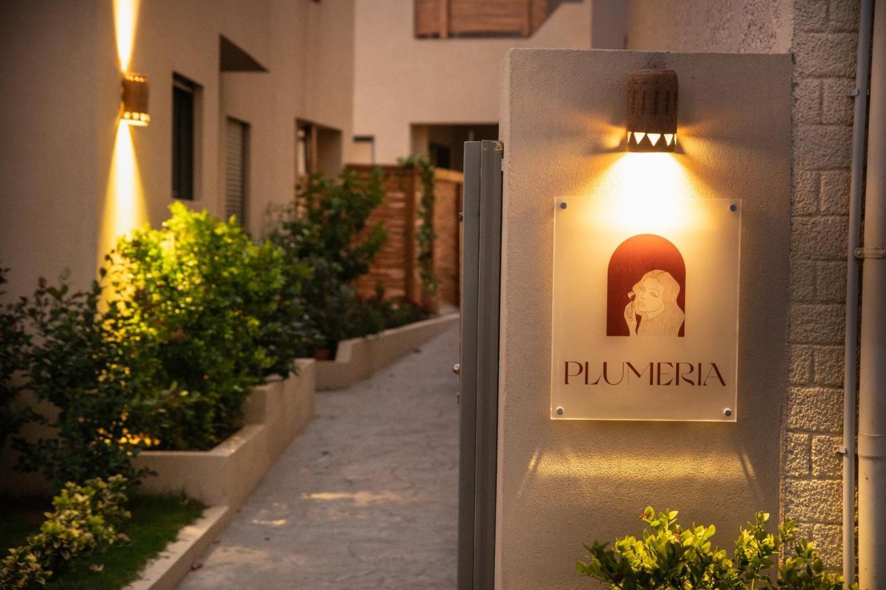 Villas Plumeria Палеохора Экстерьер фото