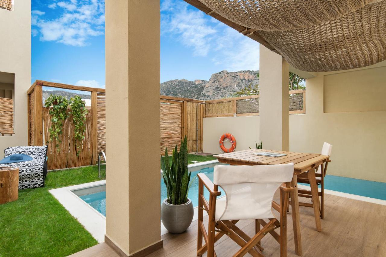 Villas Plumeria Палеохора Экстерьер фото
