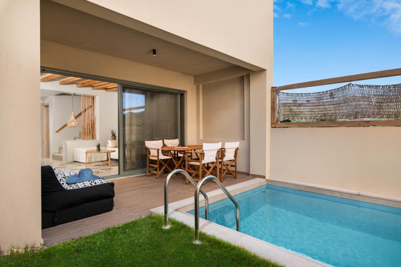 Villas Plumeria Палеохора Экстерьер фото