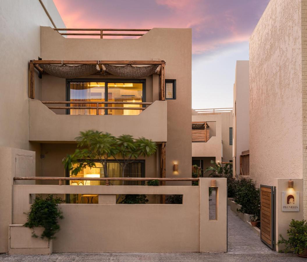 Villas Plumeria Палеохора Экстерьер фото