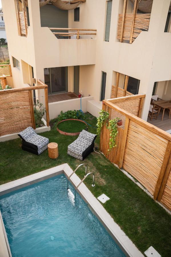 Villas Plumeria Палеохора Экстерьер фото